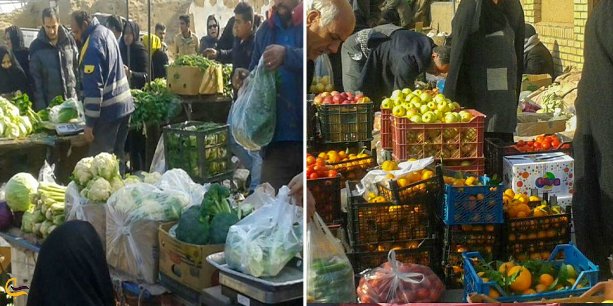 تصویری از پنجشنبه بازار نطنز