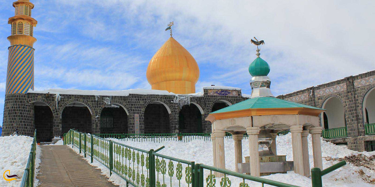 بقعه امامزاده هاشم