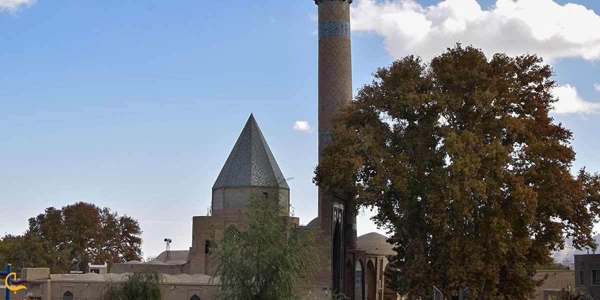 تصویری از بقعه شیخ عبدالصمد نطنزی‌‌