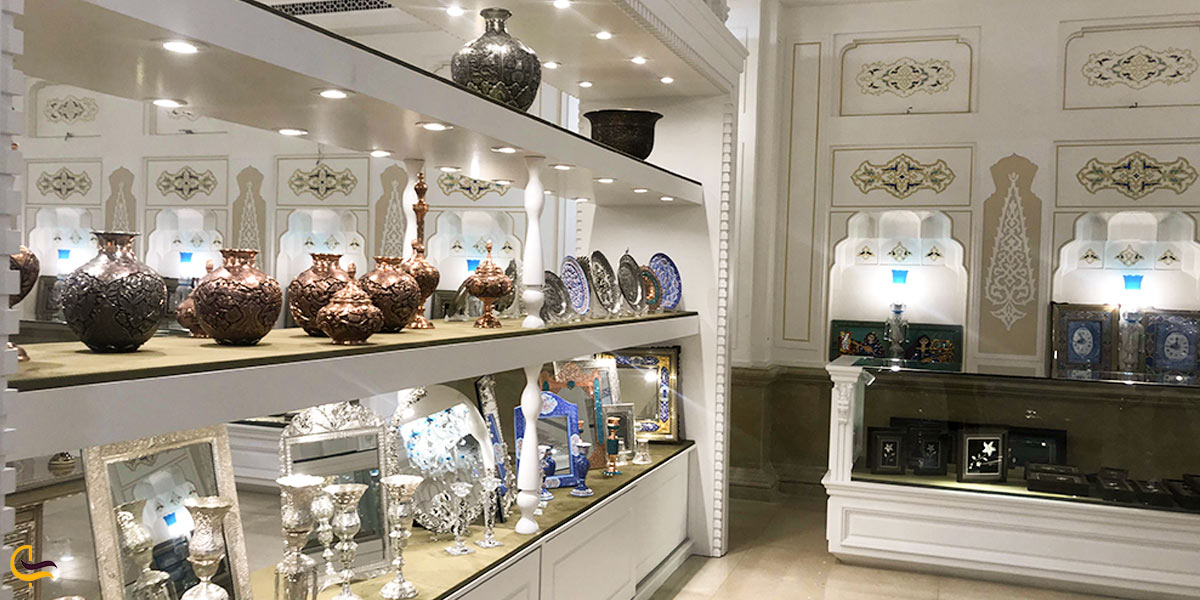 بازار سنتی ایران مال تیمچه حاج علی اکبر