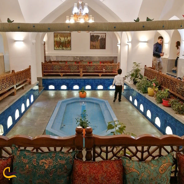 رستوران خانه سنتی کرد در سنندج