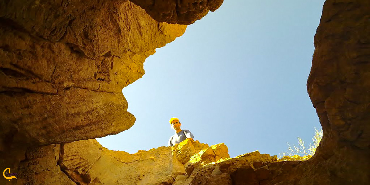 بازدید از غار سفید خانی اراک