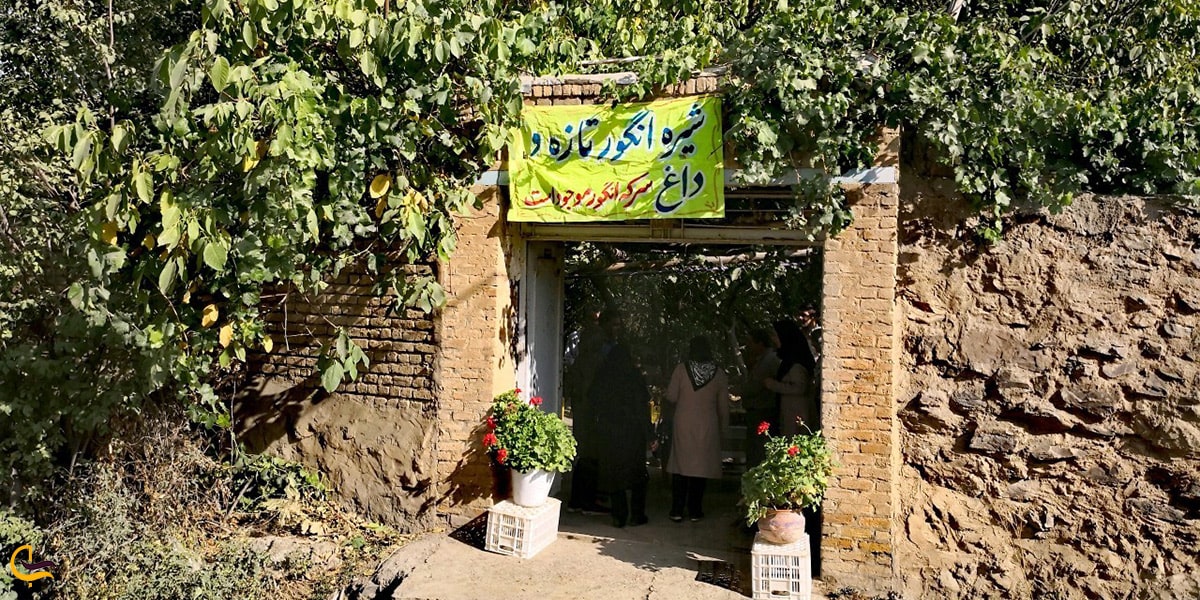 بازدید از روستای زیبای مانیزان ملایر