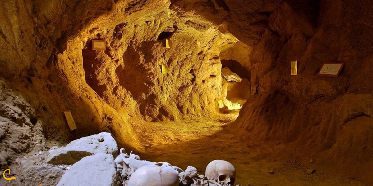 بازدید از شهر زیرزمینی سامن در ملایر