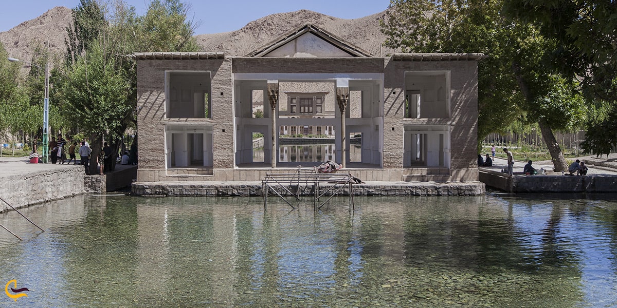 بازدید از چشمه علی دامغان