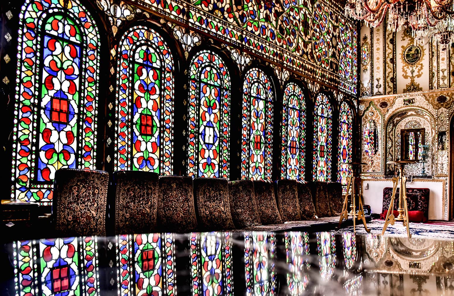 بازدید از خانه ملاباشی اصفهان