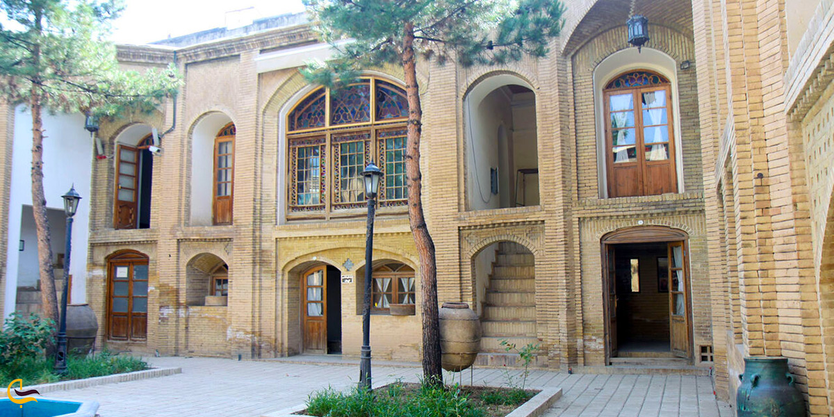 بازدید از موزه لطفعلیان ملایر