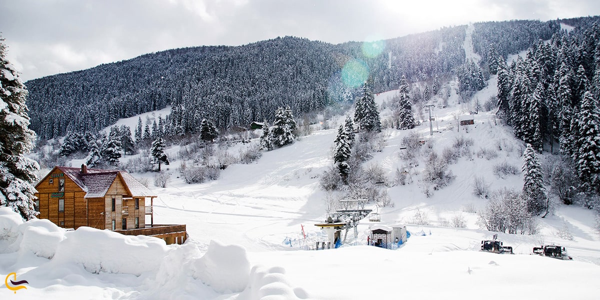 فصل زمستان در کشور زیبای گرجستان