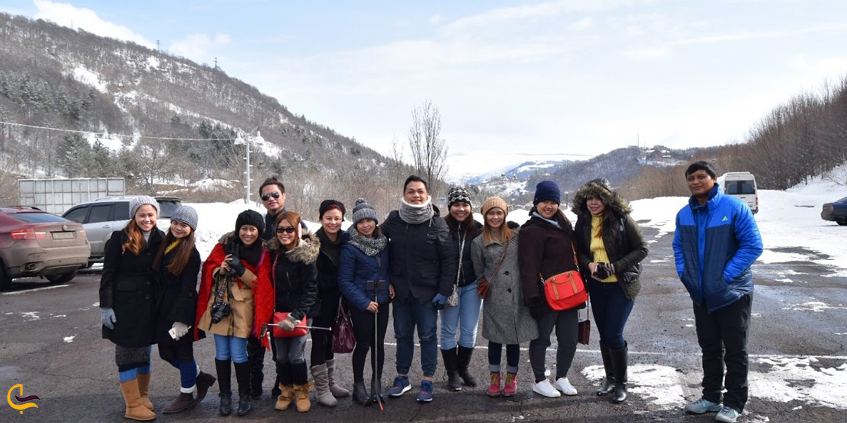 سفر زمستانی به ارمنستان