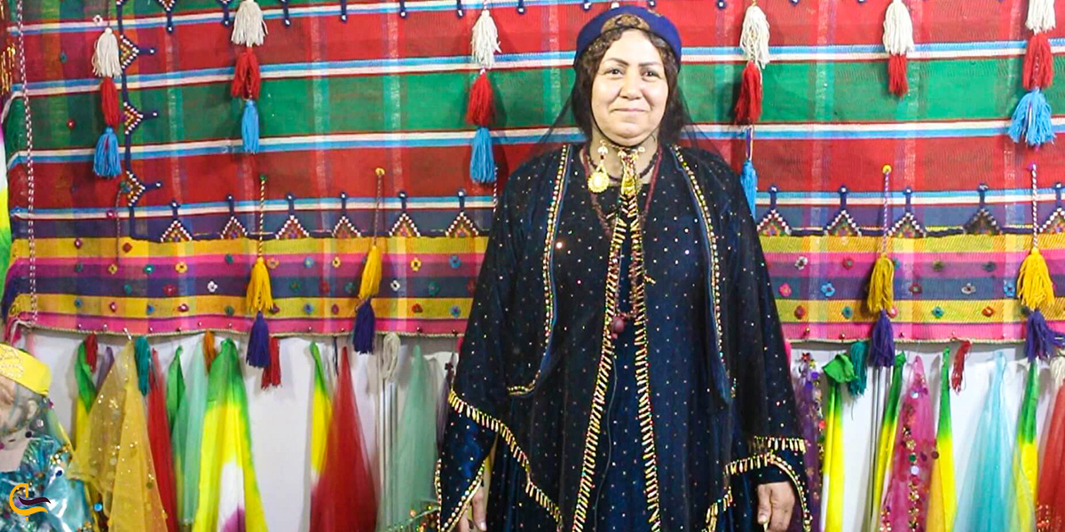 لباس محلی زنان شهر یاسوج