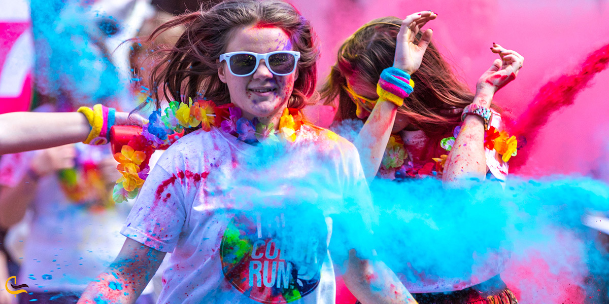 جشنواره رنگ ایروان