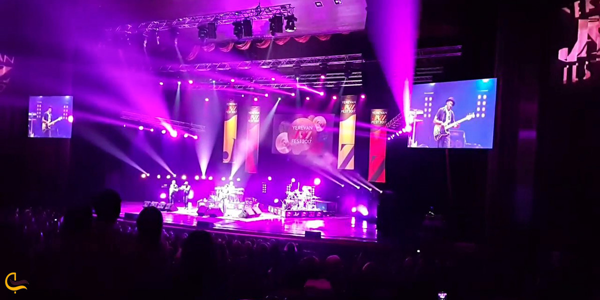 فستیوال جاز ایروان