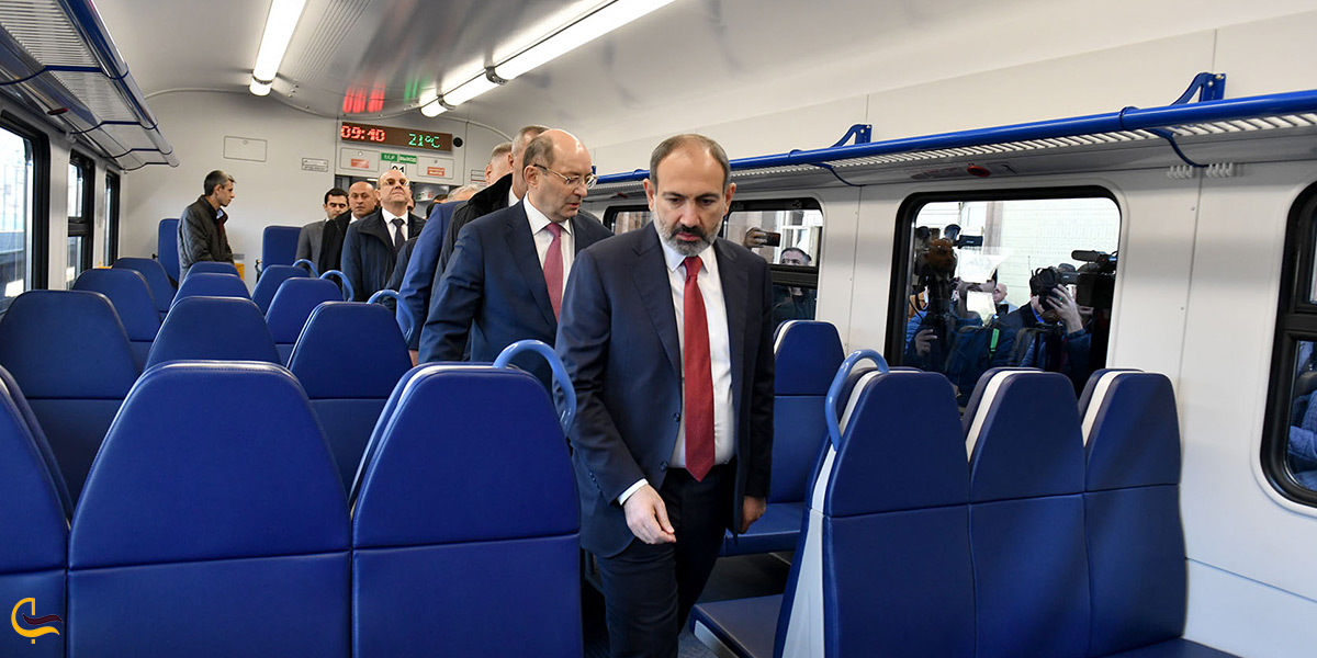 اتوبوس های برقی ایروان