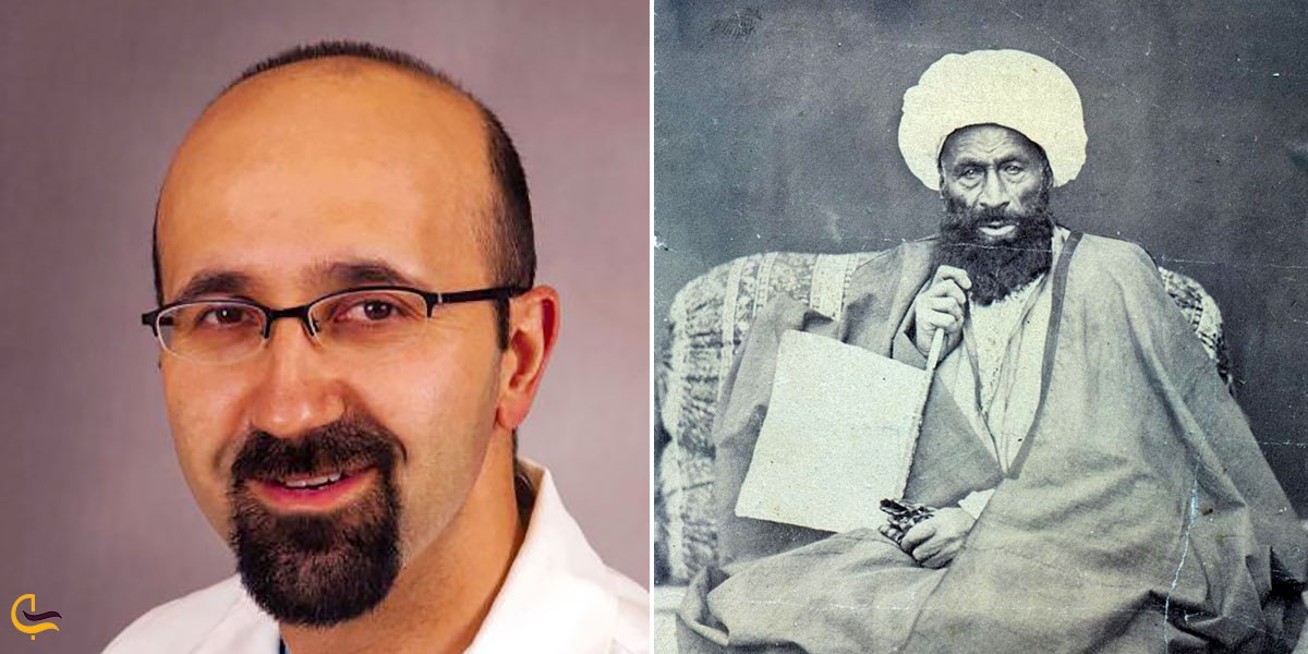 تصویری از مشاهیر زنجان