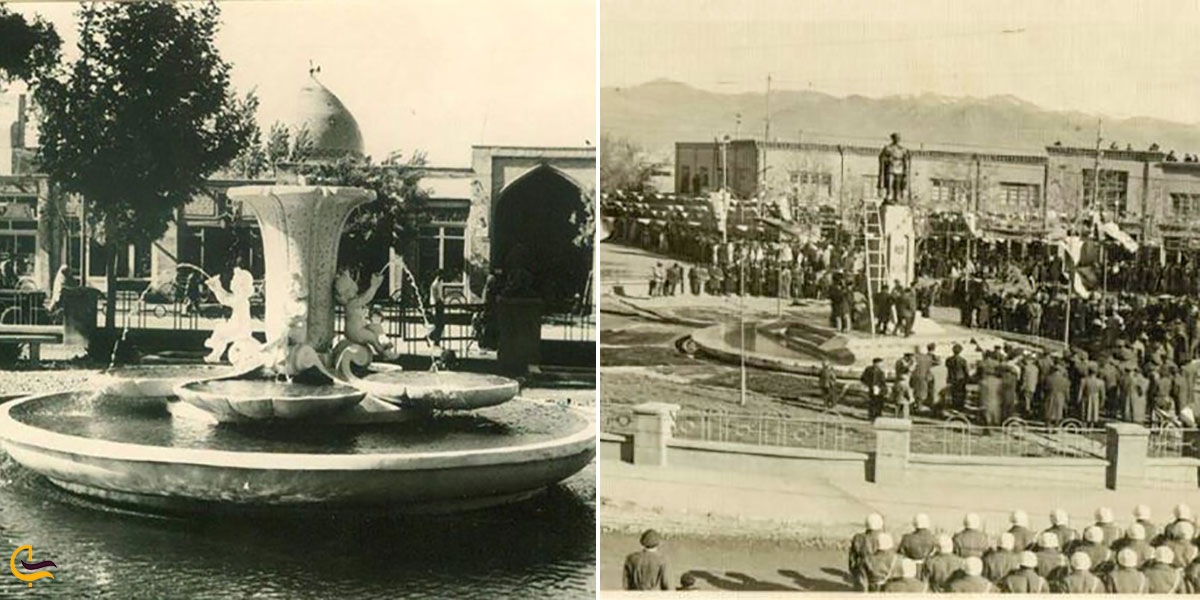 تصاویر قدیمی از زنجان