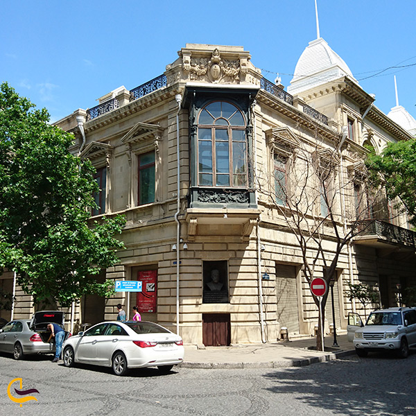 موزه زین العابدین تقی یف در باکو