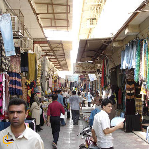 تصویری از بازار قدیم