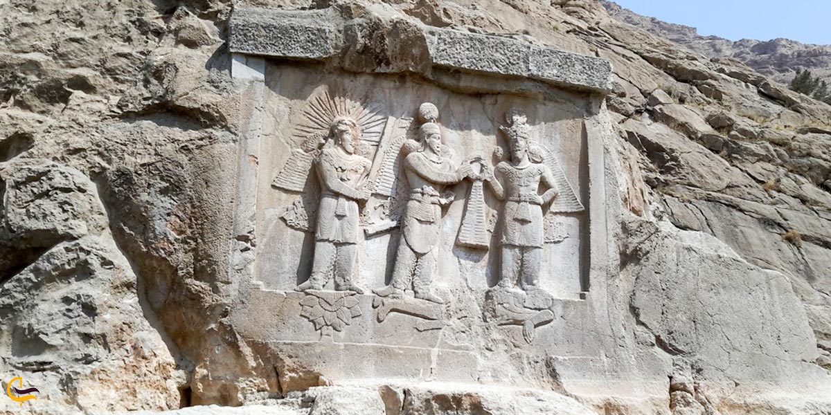 تصویری از بیستون کرمانشاه