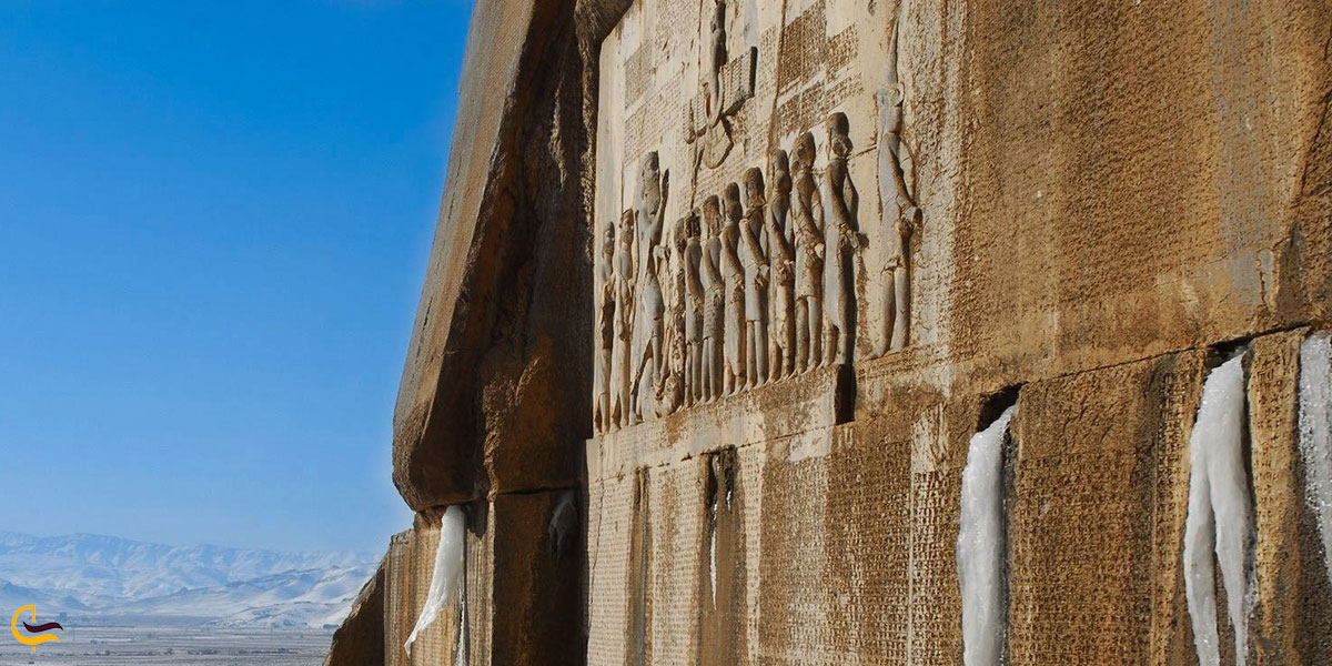 تصویری از بیستون کرمانشاه
