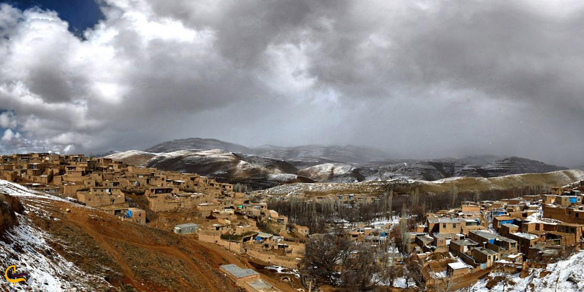 تصویری از روستای چناران