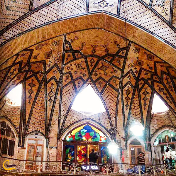 تصویری از بازار بزرگ تهران