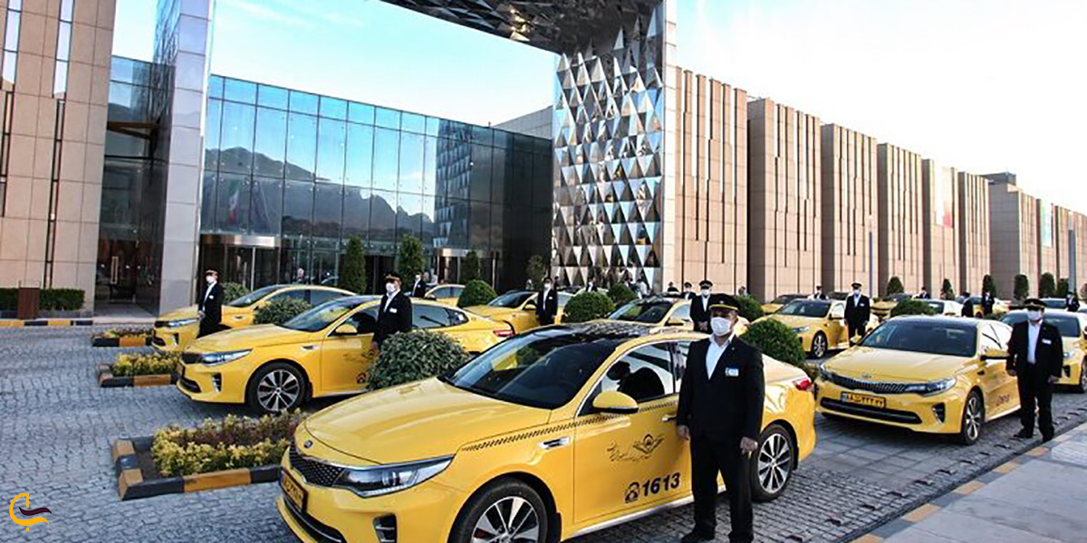 تاکسی های زرد ویژه بازار بزرگ ایران