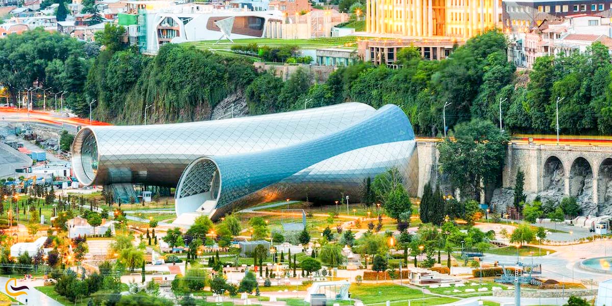 تصویری از تفلیس