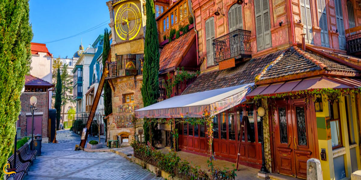 تصویری از کافه تفلیس