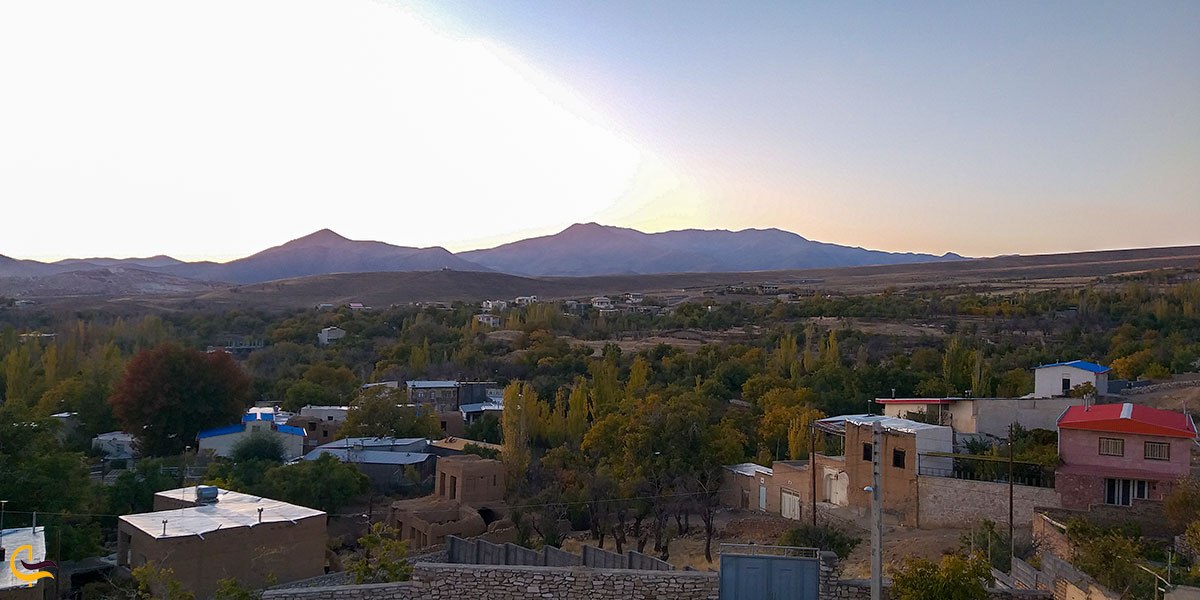 تصویری از روستای کشه‌‌