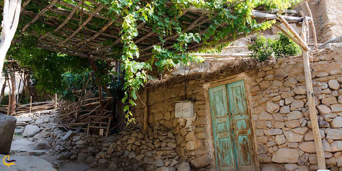 نمایی از روستای وش‌‌