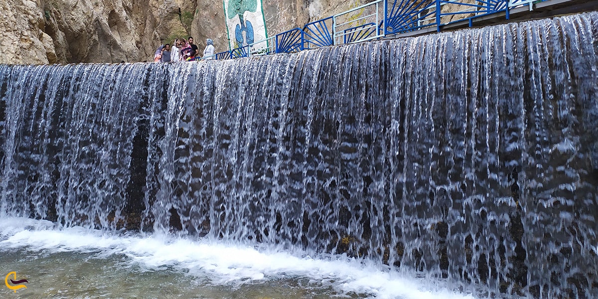 تصویر آبشار زیبای یاسوج