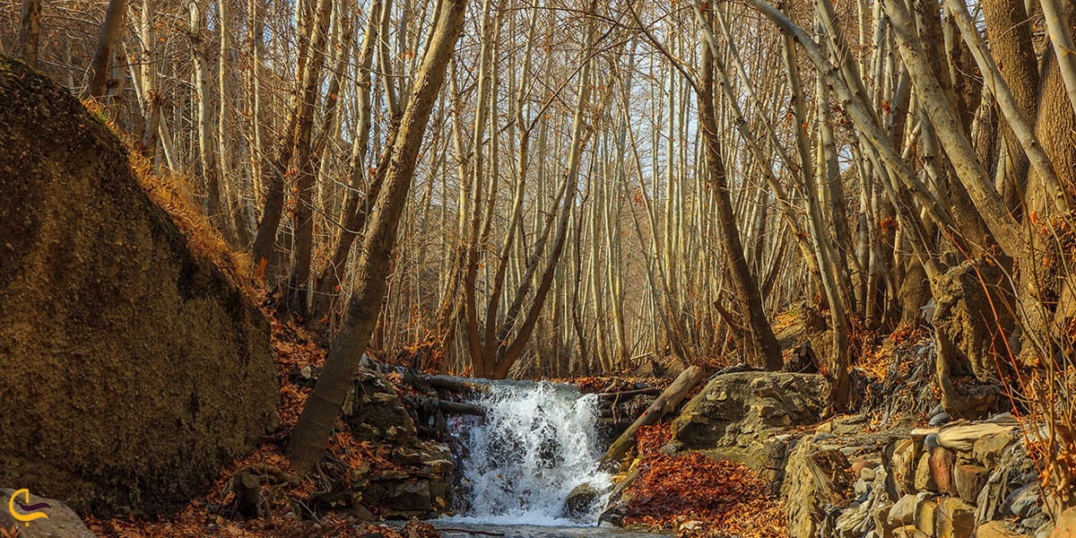 تصویر بسیار زیبا از طبیعت طرقبه مشهد