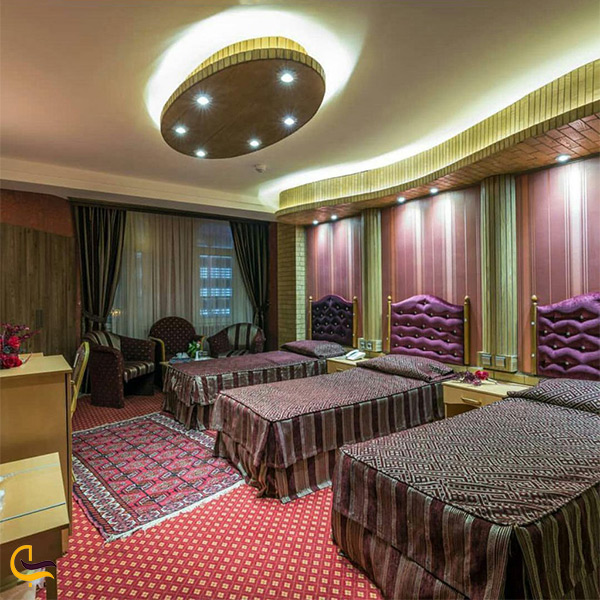 اقامت در هتل مرمر قزوین
