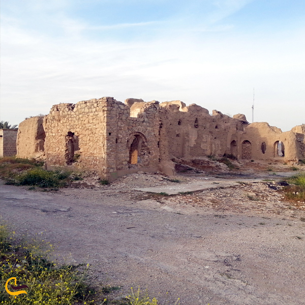 تصویری از تپه باستان کلگه زرین مسجد سلیمان
