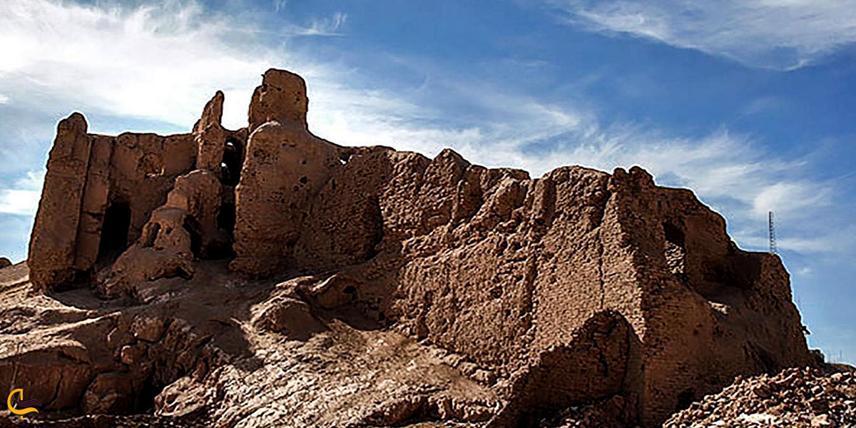 تصویری از قلعه اردشیرون بلیران