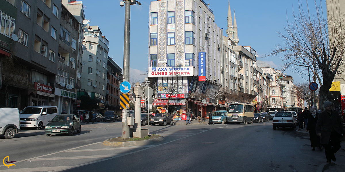 نمایی از خیابان کشی باکرکوی استانبول