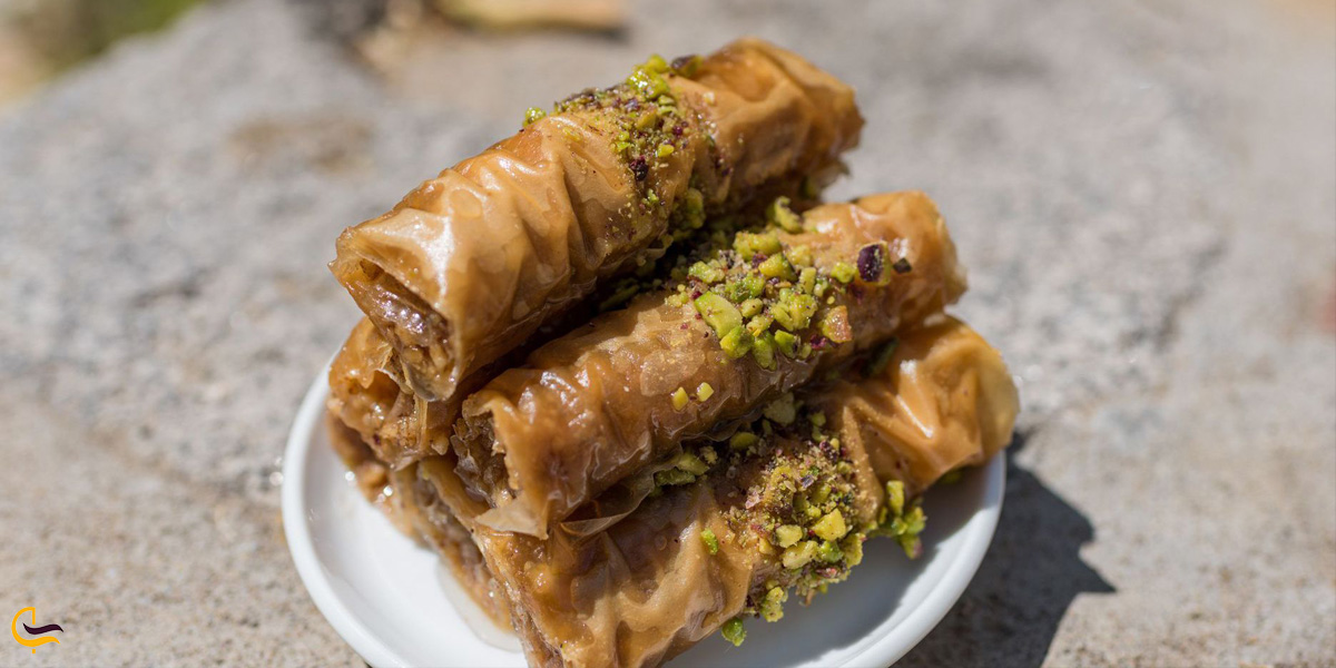 تصویری از باقلوا ترکی