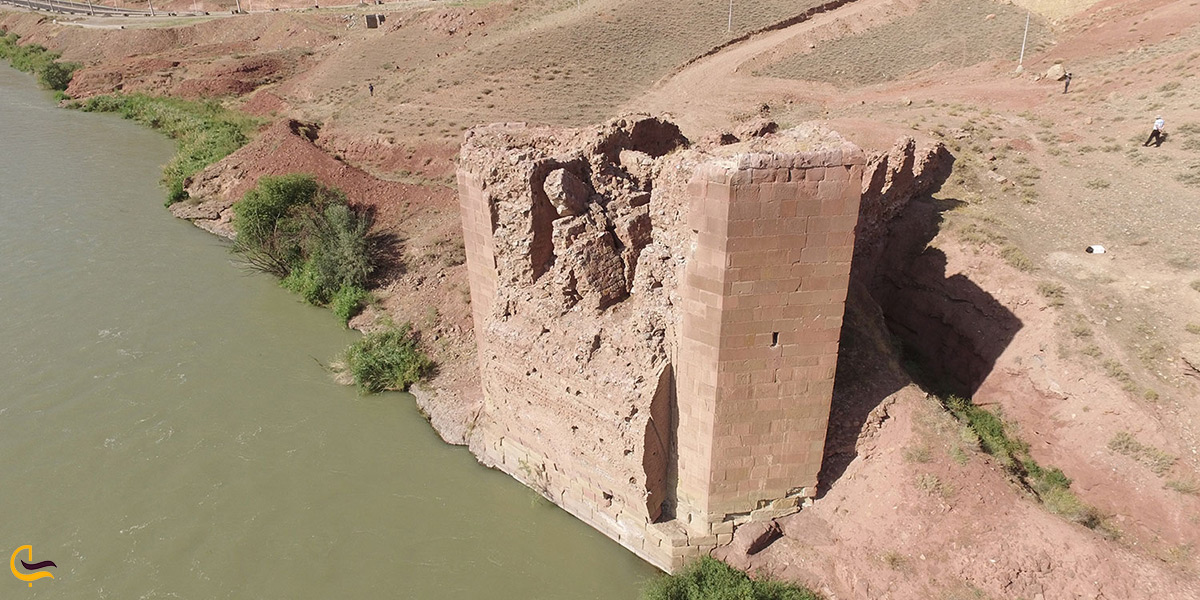 تصویر زیبا از پل ضیاءالملک جلفا