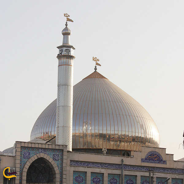 تصویر زیبای از مسجد اعظم ارومیه