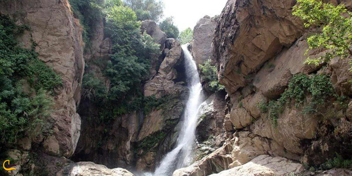 آبشار زیبا شملکان ارومیه