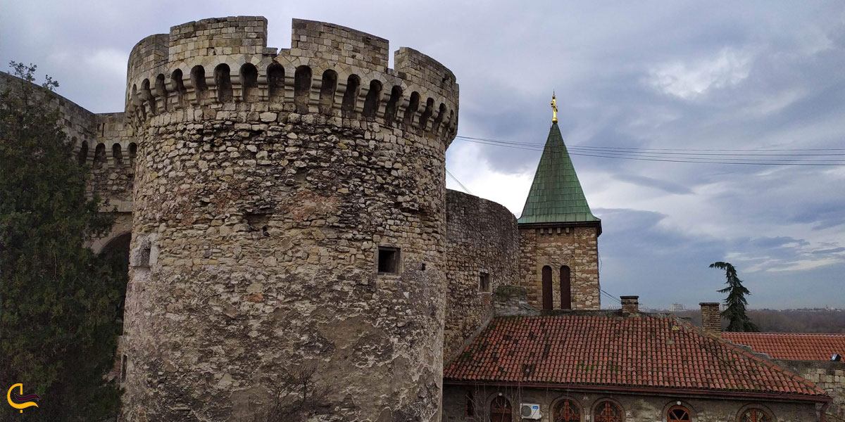 تصویری از قلعه در بلگراد