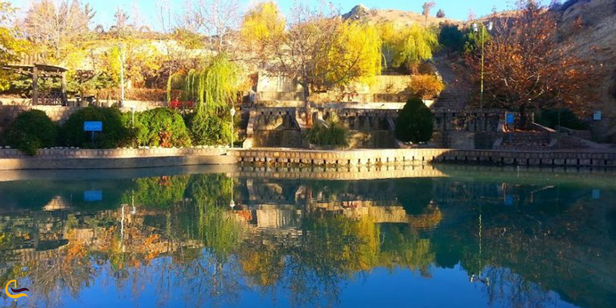 تصویری از حوض بزرگ بش قارداش