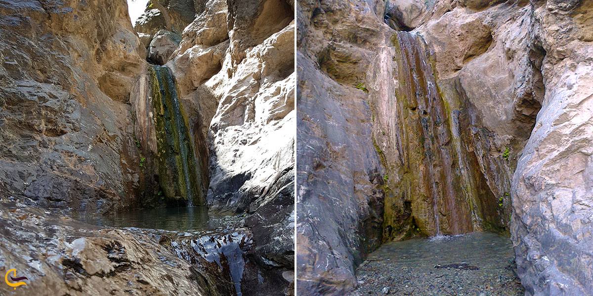 تصویری از آبشار چهارده