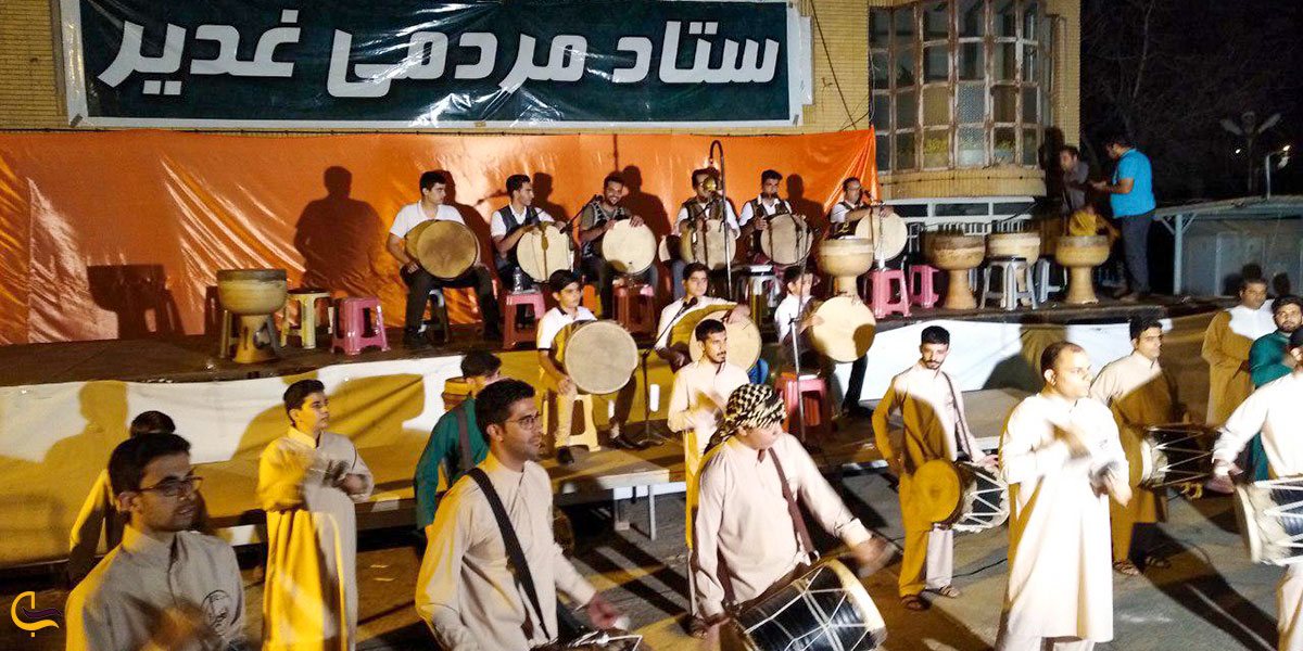 تصویری از موسیقی محلی در بیرجند