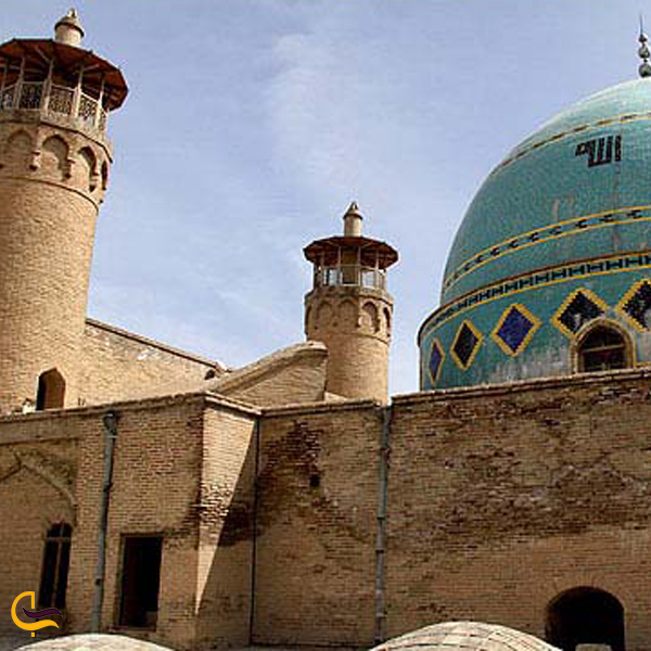 تصویری از گنبد مسجد جامع بروجرد