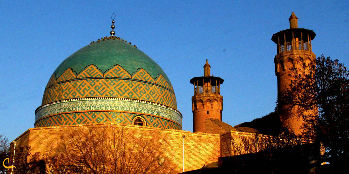 تصویری از مسجد جامع بروجرد