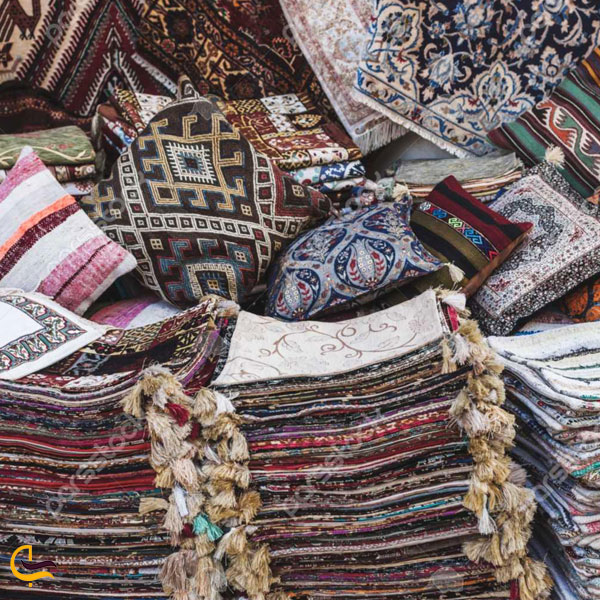 تصویری از مقازه فرش و قالی بازار بزرگ استانبول