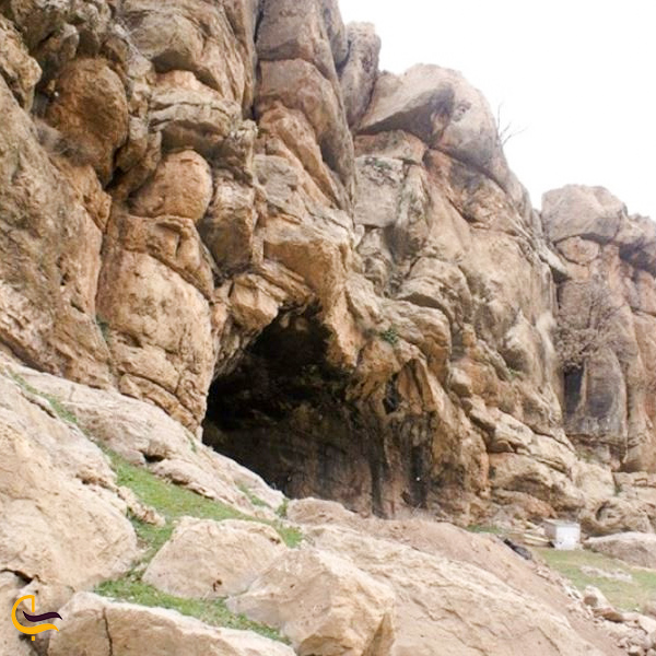 تصویری از غار پبده