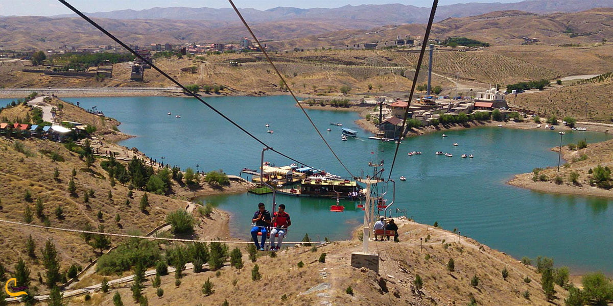 نمایی از چالیدره