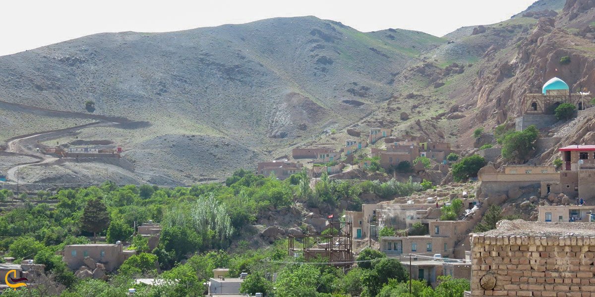 تصویری از روستای چنشت